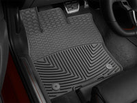 Thumbnail for WeatherTech 2015+ Volkswagen Golf/GTI (5-Door Hatchback Only) Front Rubber Mats - Black