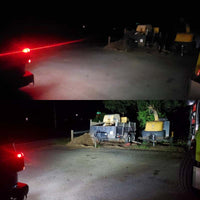 Thumbnail for Oracle Jeep Gladiator JT Rear Bumper LED Reverse Lights w/ Plug & Play Harness - 6000K SEE WARRANTY