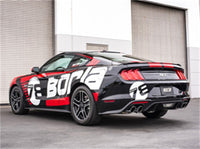 Thumbnail for Borla 2018 Ford Mustang GT 5.0L AT/MT (w/o Valves) ATAK 3in Cat-Back Exhaust w/Polished Tips
