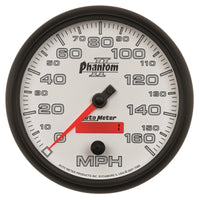 Thumbnail for Autometer Phantom II 5in Electrical Programmable Speedometer 150MPH