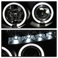 Thumbnail for Spyder Nissan Titan 04-14/Armada 04-07 Projector Headlights LED Halo LED Blk PRO-YD-NTI04-HL-BK