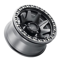 Thumbnail for Method MR108 17x9 -44mm Offset 8x6.5 130.81mm CB Matte Black w/BH-H24125-38 Wheel