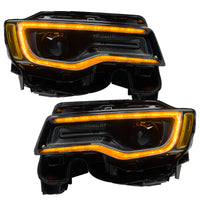 Thumbnail for Oracle 1421 Jeep Grand Cherokee Dynamic Headlight DRL Upgrade Kit  ColorSHIFT Dynamic SEE WARRANTY