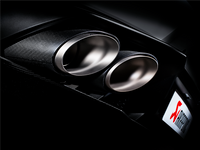 Thumbnail for Akrapovic 16-16 Lamborghini Huracan LP 580-2 Coupe/Spyder Slip-On Line (Titanium) w/ Carbon Tips