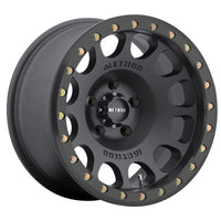 Thumbnail for Method MR105 Beadlock 17x8.5 0mm Offset 6x135 87mm CB Matte Black w/BH-H24125 Wheel