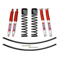 Thumbnail for Skyjacker 84-01 XJ 3in FR Dual Rate Long Coil Suspension Kit w/ RR Add-A-Leafs/Hydro 7000 Shocks