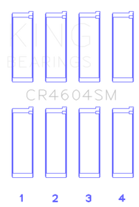 Thumbnail for King Ford 2.3L Duratec / Mazda L3-VDT MZR Turbo Con Rod Bearing Set