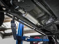 Thumbnail for aFe Rock Basher 3in 409 SS Cat-Back Turn-Down Exhaust 12-18 Jeep Wrangler (JK) V6 3.6L/ 07-11 3.8L