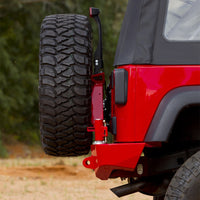 Thumbnail for ARB Wheel Carrier For Tj/Yj Not Jk Rear Bar