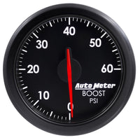 Thumbnail for Autometer Airdrive 2-1/6in Boost Gauge 0-60 PSI - Black