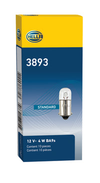 Thumbnail for Hella Bulb 3893 12V 4W BA9s T2.75