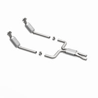 Thumbnail for MagnaFlow Direct fit Catalytic Converter, Lincoln 03-06 8 3.9L; Y Pope Assy