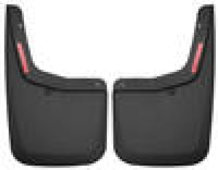Thumbnail for Husky Liners 2015 Ford F-150 w/ OE Fender Flares Mud Guards Black Rear Mud Guards