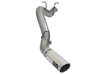 Thumbnail for aFe LARGE BORE HD 5in 409-SS DPF-Back Exhaust w/Polished Tip 2017 GM Duramax V8-6.6L (td) L5P