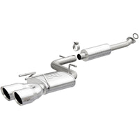 Thumbnail for MagnaFlow CatBack 18-19 Toyota Camry SE 2.5L Street Series Single Exit Polished Stainless Exhaust
