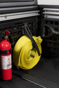 Thumbnail for Putco 16-21 Nissan Titan/Titan XD - 6.7ft (Standard Box) Molle Passenger Side Panel