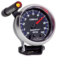 Thumbnail for Autometer Mini-Monster 10000RPM Pedestal Mount Tachometer