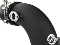 Thumbnail for aFe Kia Stinger 18-22 V6-3.3L (tt) BladeRunner Cold Charge Pipe- Black