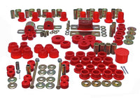 Thumbnail for Energy Suspension 63-82 Chevrolet Corvette Red Hyper-flex Master Bushing Set