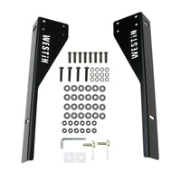Thumbnail for Westin 2008-2017 Ford F-250/350/450/550HD HD Headache Rack - Black
