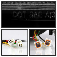 Thumbnail for Spyder BMW 3 Series F30 2012-2018 Full LED Tail Lights (ALT-YD-BMWF3012-SEQ-BSM) - Black Smoke