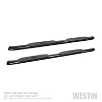 Thumbnail for Westin 19-20 Chevrolet/GMC Silverado/Sierra 1500 Double Cab PRO TRAXX 4 Oval Nerf Step Bars - Black
