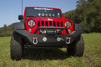 Thumbnail for Rugged Ridge Spartan Front Bumper HCE W/Overrider 07-18 Jeep Wrangler JK