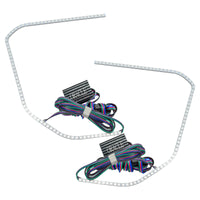 Thumbnail for Oracle GMC Yukon 15-20 Halo Kit - ColorSHIFT w/o Controller SEE WARRANTY