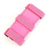 Thumbnail for Rugged Ridge Ultimate Grab Handles Pink 55-20 CJ/Jeep Wrangler /JT