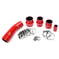 Thumbnail for HPS Red High Temp Reinforced Silicone Intercooler Hose Boots Kit for Toyota 1991-1995 MR2 2.0L Turbo