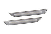 Thumbnail for Diode Dynamics 15-21 Ford Mustang LED Sidemarkers Clear (set)
