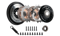 Thumbnail for DKM Clutch VW Corrado/GTI (2.8L VR6) Twin Disc MR Clutch Kit w/Flywheel (650 ft/lbs Torque)