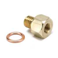 Thumbnail for Autometer Metric Electric Temperature or Pressure Adapter - 1/8in NPT to M12x1.75
