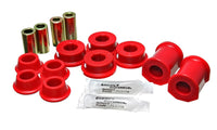 Thumbnail for Energy Suspension 71-7/73 VW Super Beetle (Cast) Red Front Control Arm Bushing Set