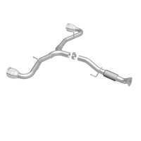 Thumbnail for MagnaFlow Cat-Back 2015 Alfa Romeo 4C 1.7L SS 2.5in Dual Split Rear 4.in Tips