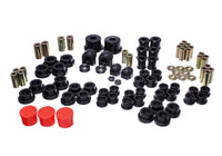 Thumbnail for Energy Suspension 2016 Mazda Miata (ND) Black Hyper-flex Master Bushing Set