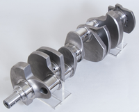 Thumbnail for Eagle Chevrolet 305/350 Small Block 2pc Rear Seal 3.75in Stroke Internal Balance Cast Crank Shaft