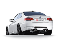 Thumbnail for Akrapovic 07-13 BMW M3 (E92 E93) Evolution Line w/ Cat (Titanium) (Req. Tips)