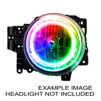 Thumbnail for Oracle Toyota FJ Cruiser 07-14 Halo Kit - Dynamic ColorSHIFT SEE WARRANTY