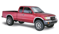 Thumbnail for Bushwacker 95-04 Toyota Tacoma Fleetside OE Style Flares 4pc 74.5in Bed w/ 4WD Only - Black
