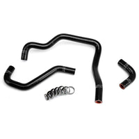 Thumbnail for HPS Black Reinforced Silicone Heater Hose Kit for Toyota 89-95 4Runner 22RE Non Turbo EFI LHD