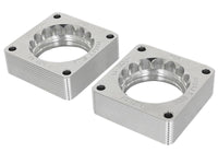 Thumbnail for aFe Silver Bullet Throttle Body Spacer 09-18 Nissan 370Z V6-3.7L (VQ37VHR)