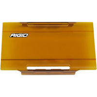 Thumbnail for Rigid Industries 6in E-Series Light Cover - Yellow