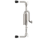 Thumbnail for aFe 19-22 Mazda 3 L4 2.5L Takeda 3in to 2-1/2in 304 Stainless Steel Axle-Back Exhaust w/ Black Tip