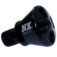 Thumbnail for Nitrous Express 4 Port Micro Showerhead Distribution Block - Black