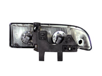 Thumbnail for ANZO 1998-2005 Chevrolet S-10 Crystal Headlights Black