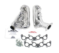 Thumbnail for JBA 15-20 Ford Mustang 5.0L 1-3/4in Stainless Steel Silver Ceramic Shorty Header