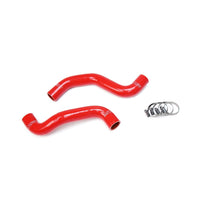 Thumbnail for HPS Red Reinforced Silicone Radiator Hose Kit Coolant for Toyota 96-02 4Runner V6 3.4L