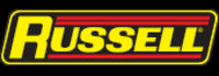 Thumbnail for Russell Performance -10 AN Black/Silver 45 Degree Full Flow Hose End