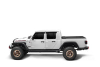 Thumbnail for Rugged Ridge 20-22 Jeep Gladiator w/o Trail Rail Sys Armis Tonneau Cover w/Max Track - Tex. Blk